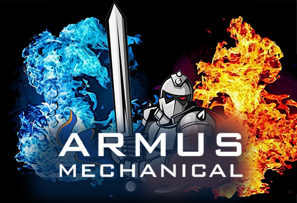 Armus Mechanical logo