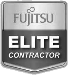 Fujitsu Elite Contractor badge