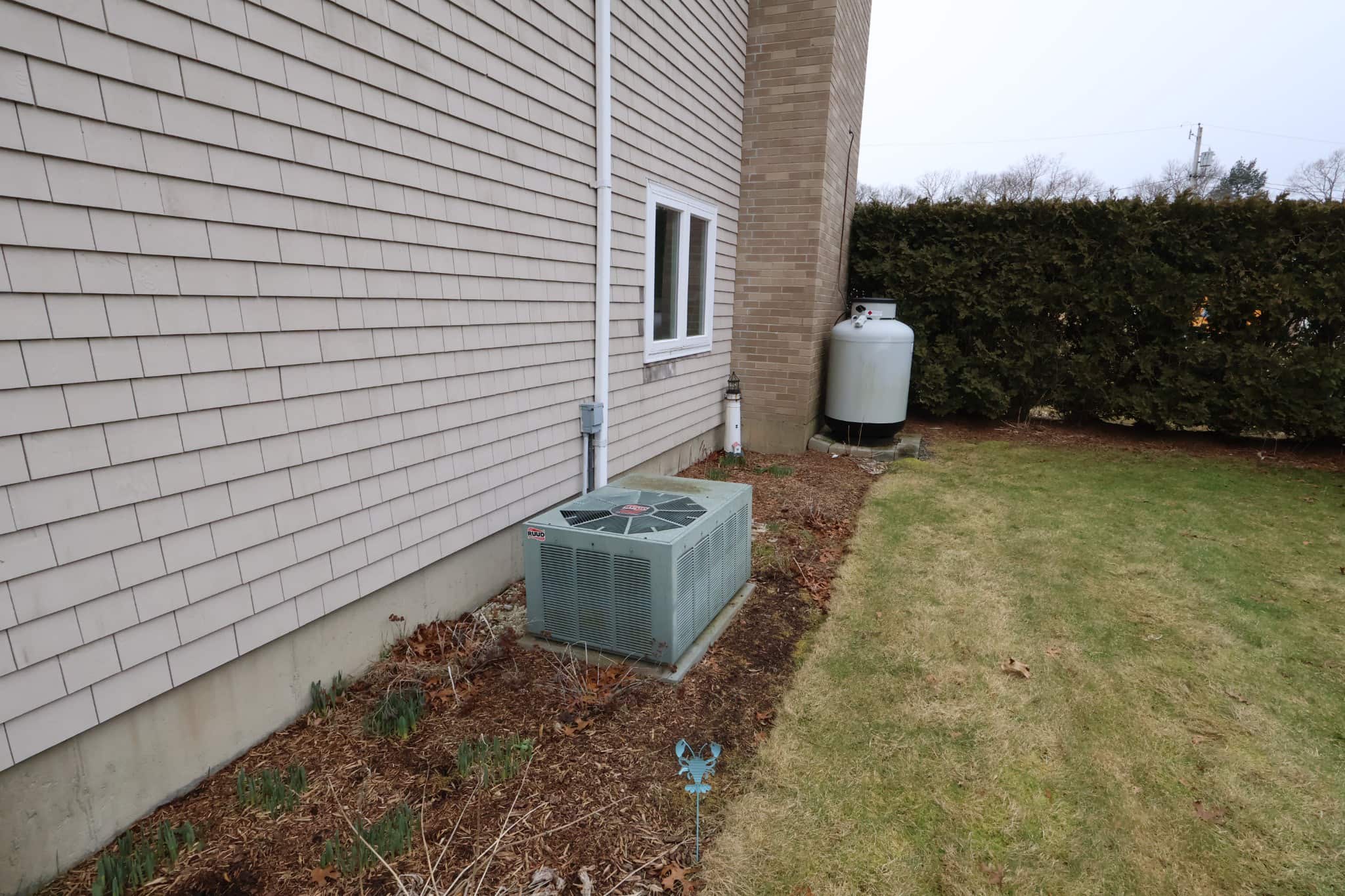 Outdoor AC Unit Installation