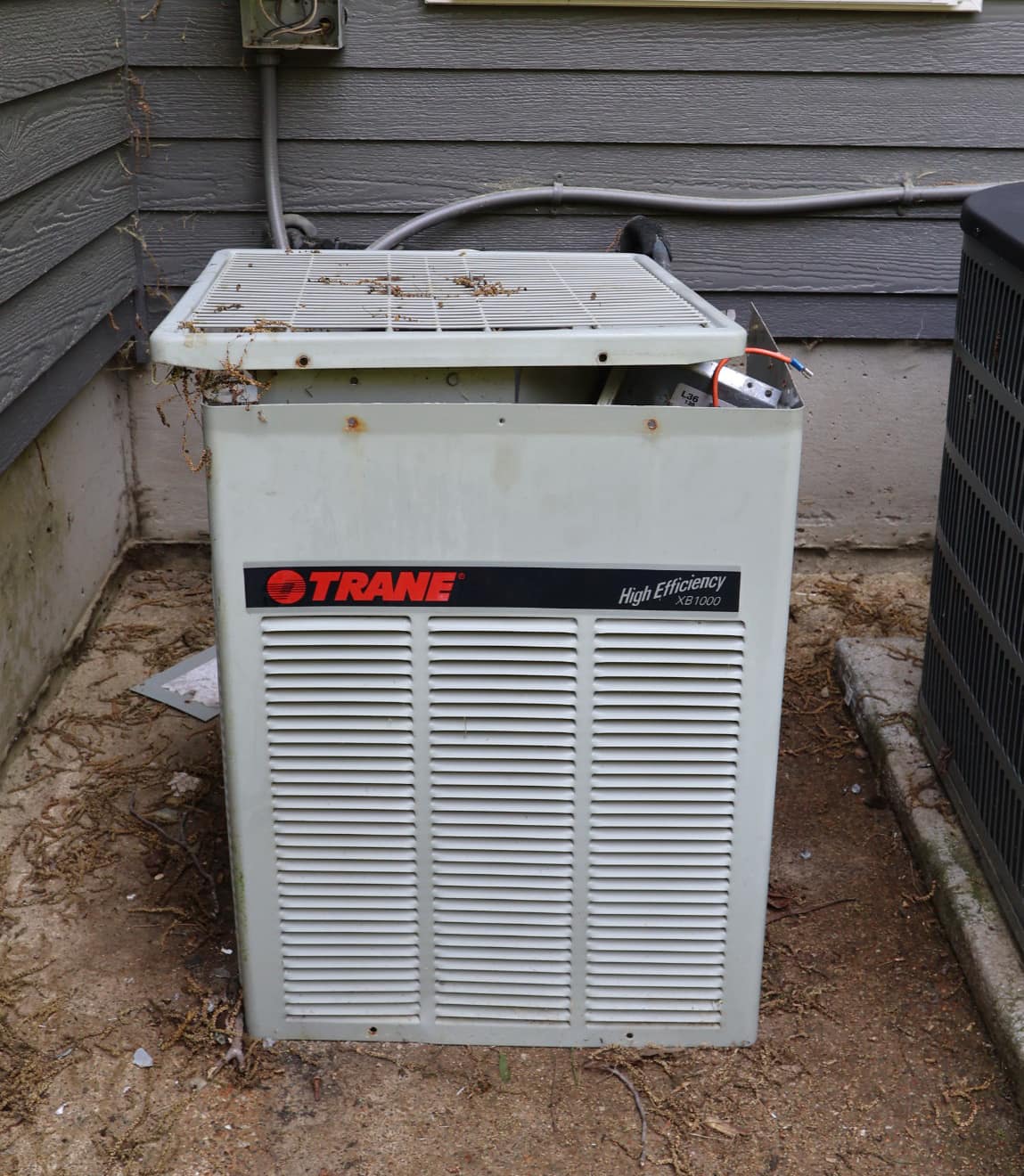 Trane AC System Installation