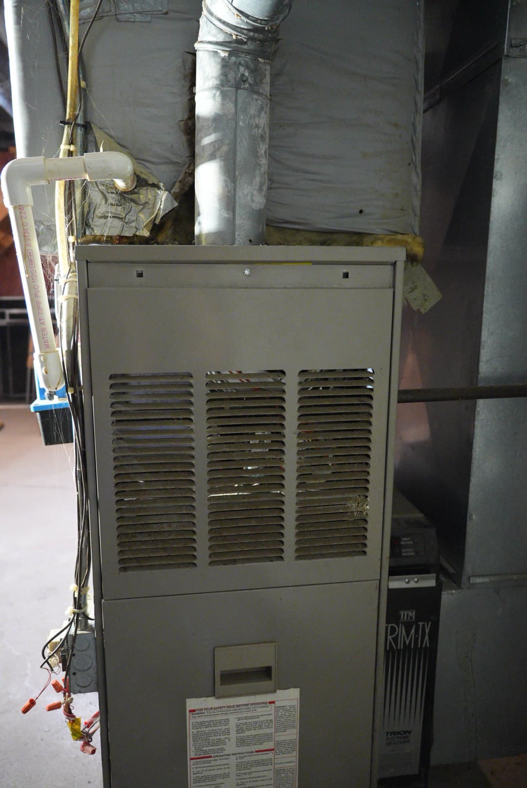 Old Furnace Inspection