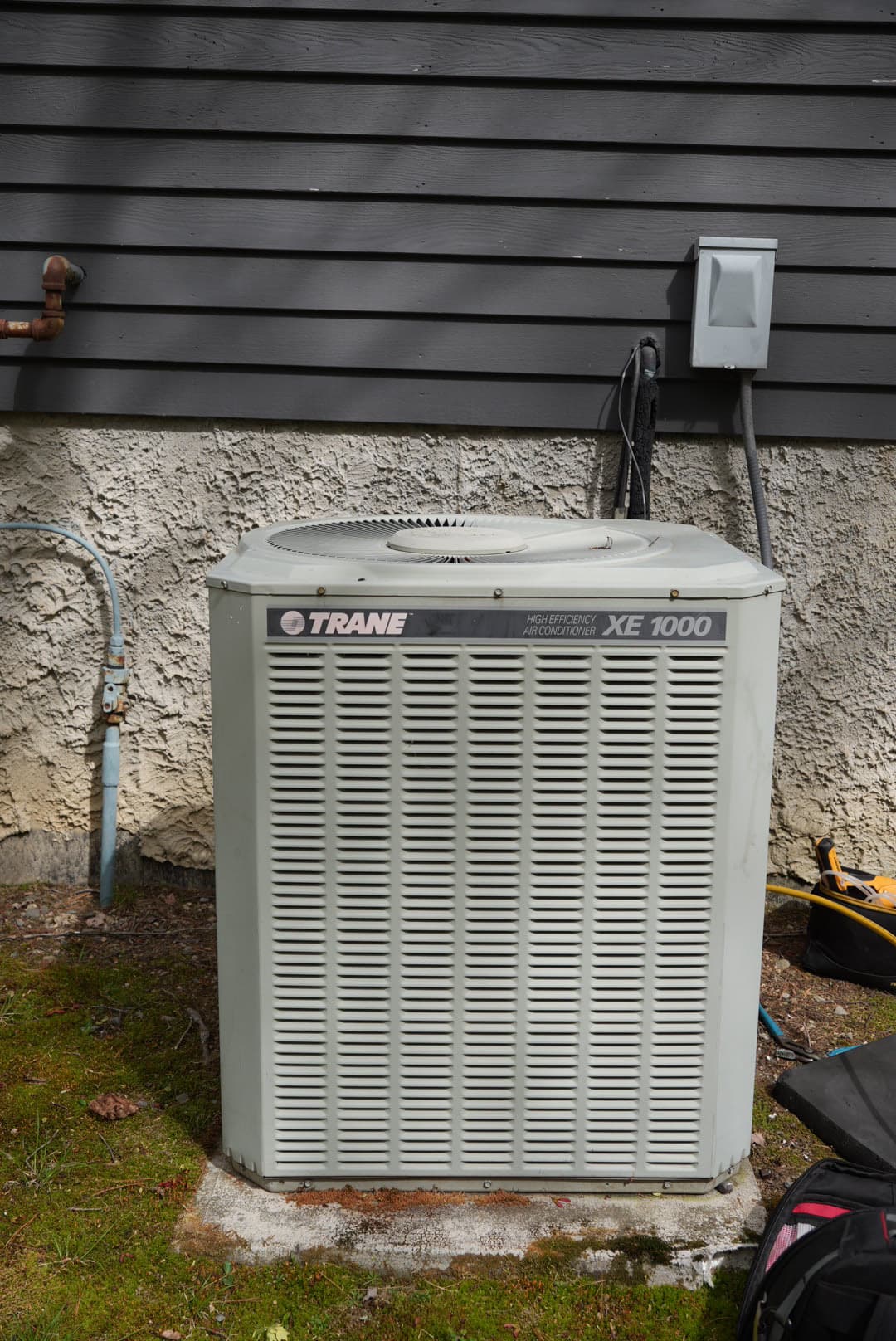 Old AC Unit