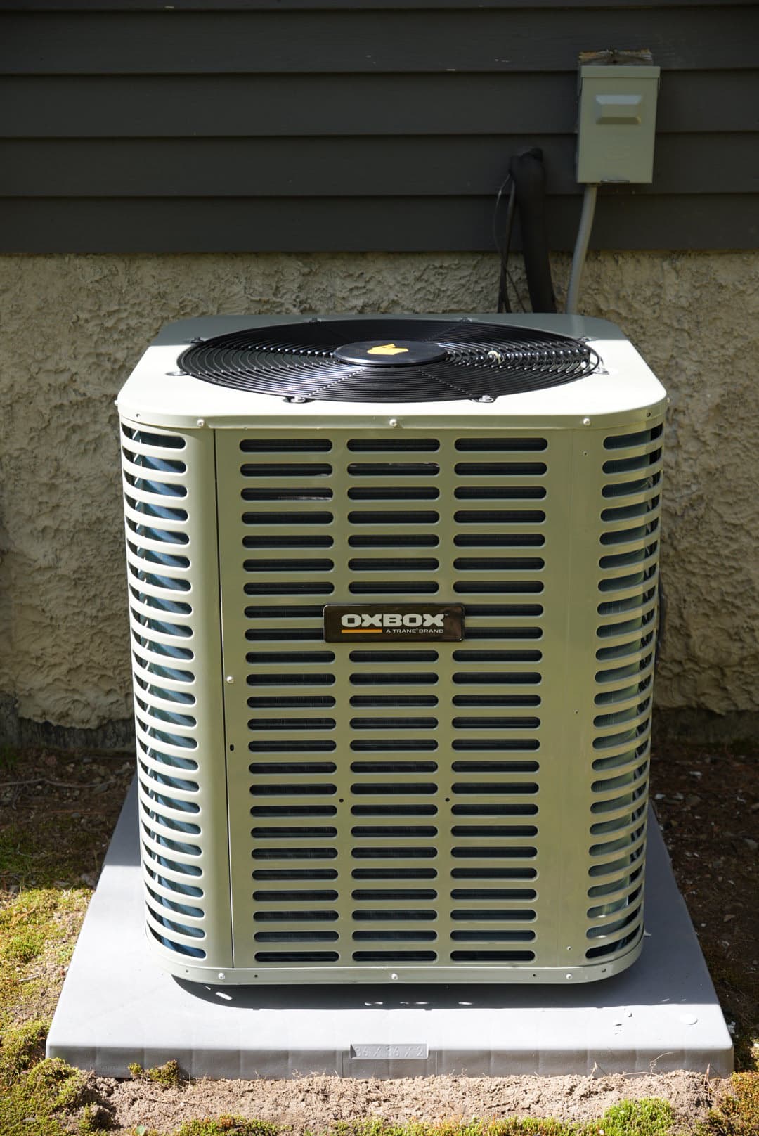 New AC Condenser