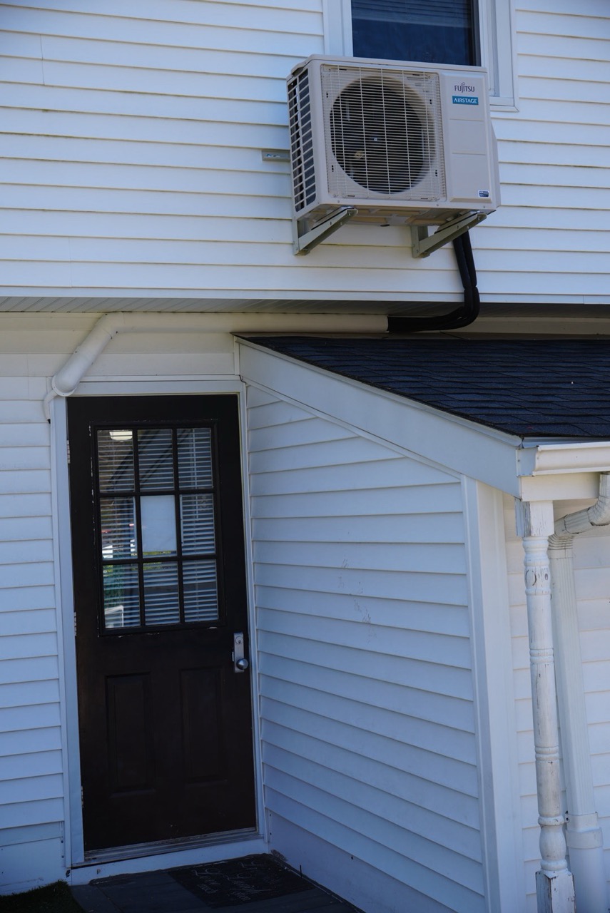 Fujitsu ductless heat pump outdoor unit