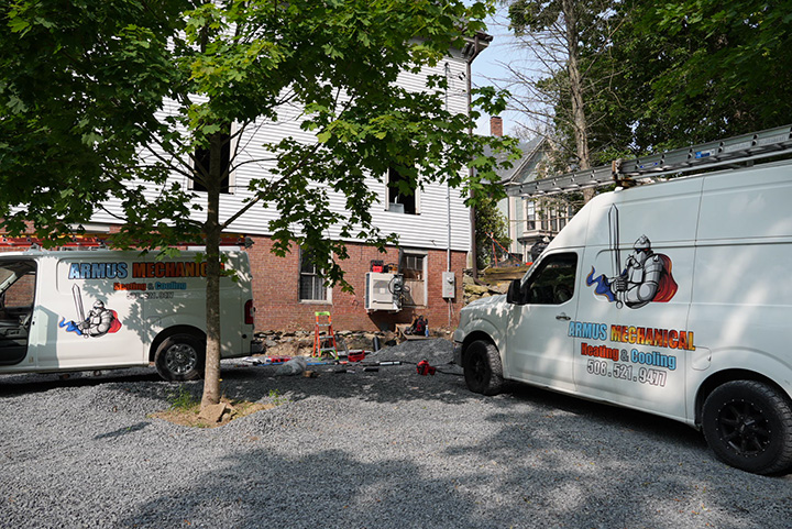 armus outdoor mini split condenser