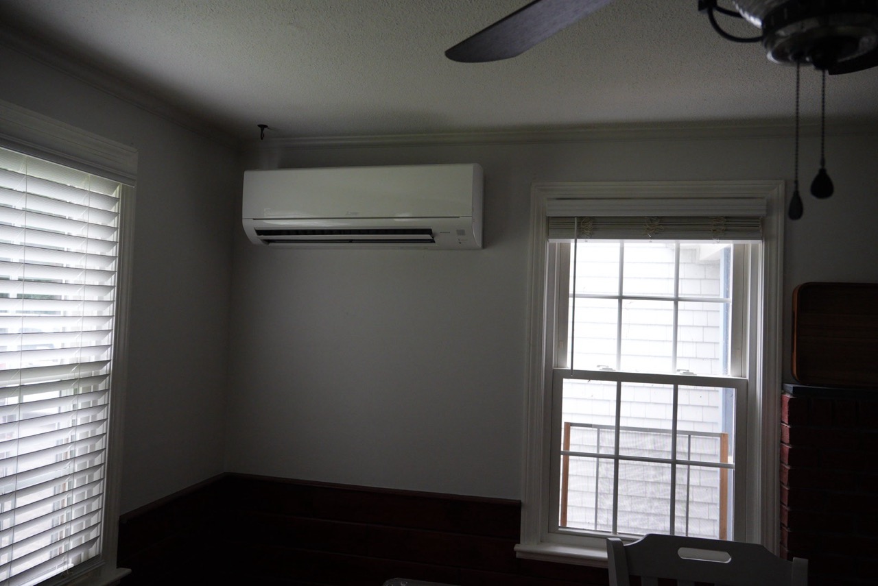 Ductless Mini-Split System Components