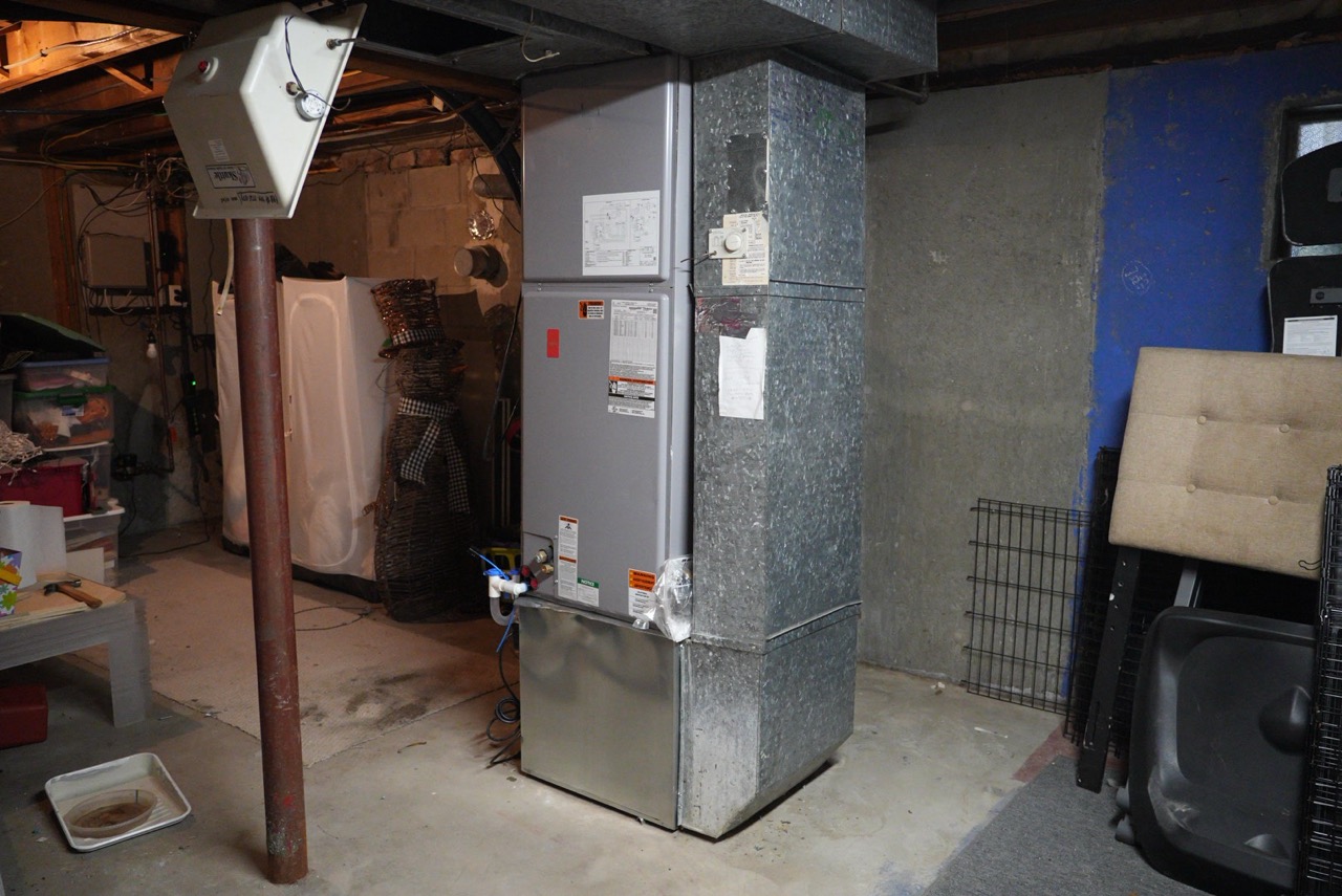 Mini Split Zoned Cooling in Massachusetts Home