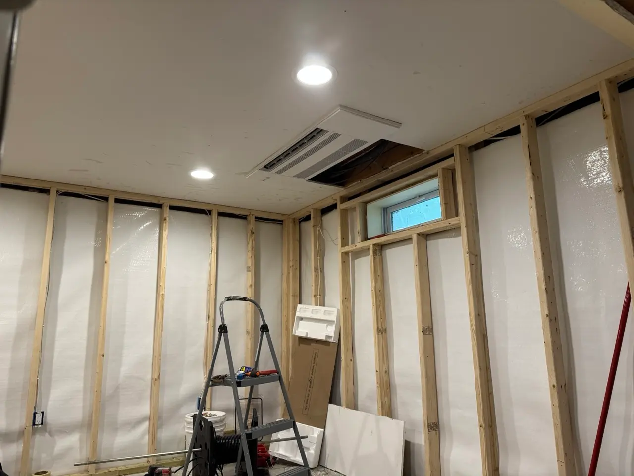 Mitsubishi Mini Split System in Lakeville MA