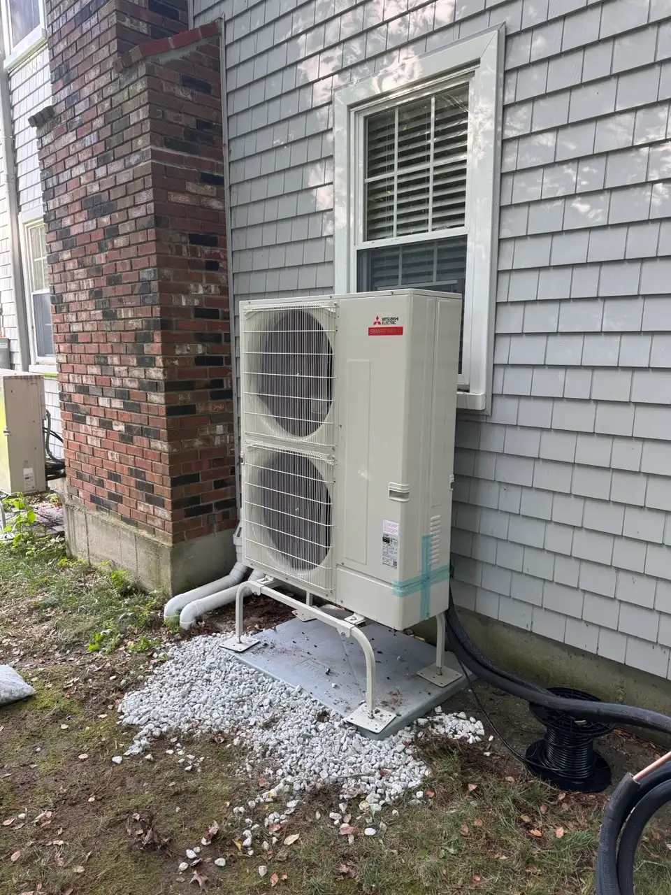 Mitsubishi Mini Split Heat Pump Lakeville MA
