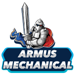 Armus Mechanical logo