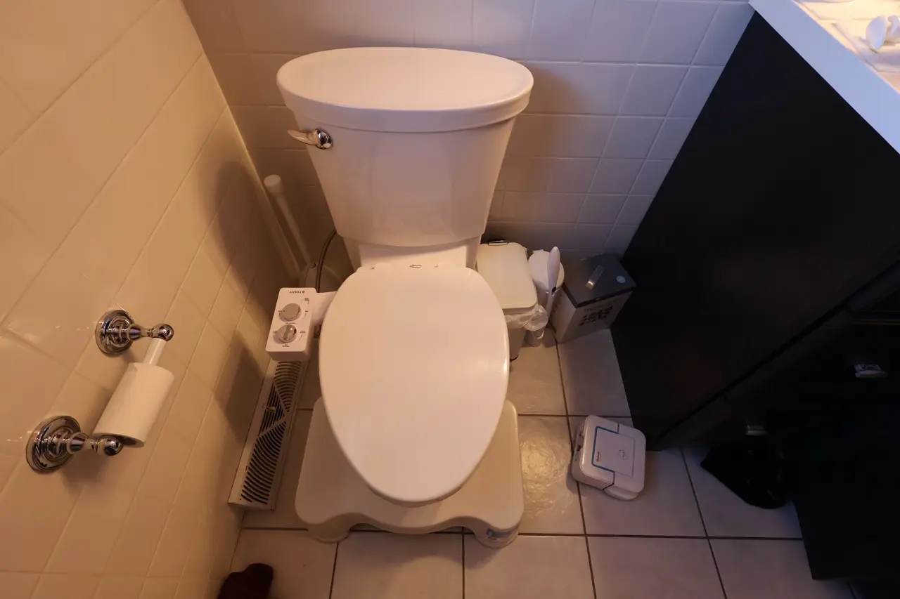 Radiant heating environment example