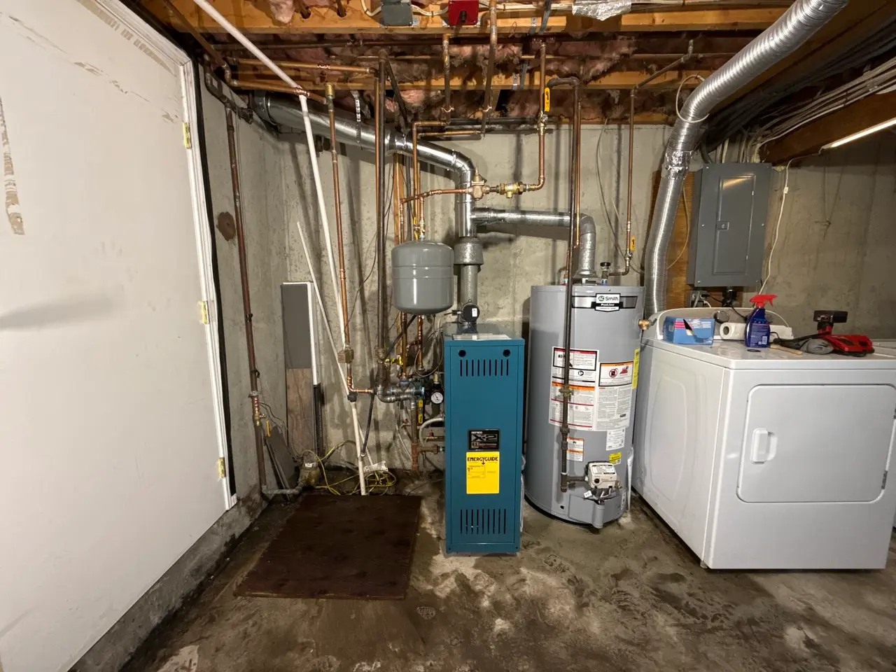 Professional boiler installation in SouthCoast Massachusetts