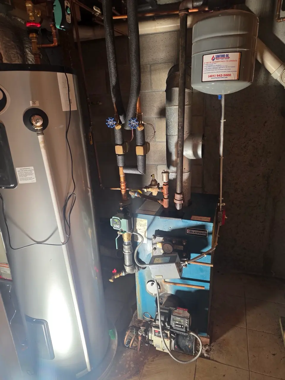 Annual boiler maintenance service in Cape Cod Massachusetts