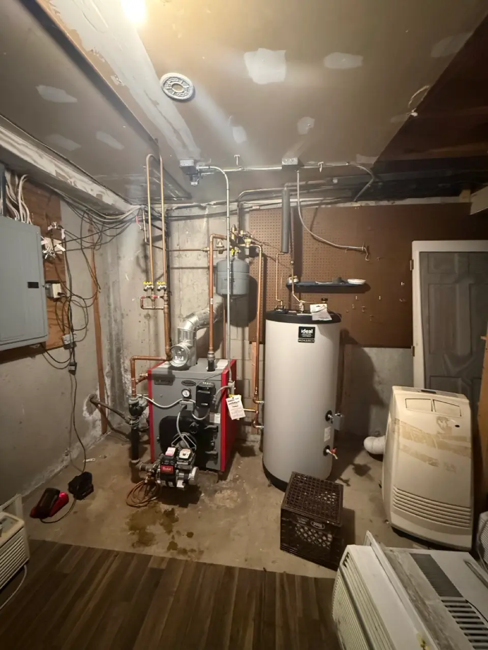 Water heater installation complexity