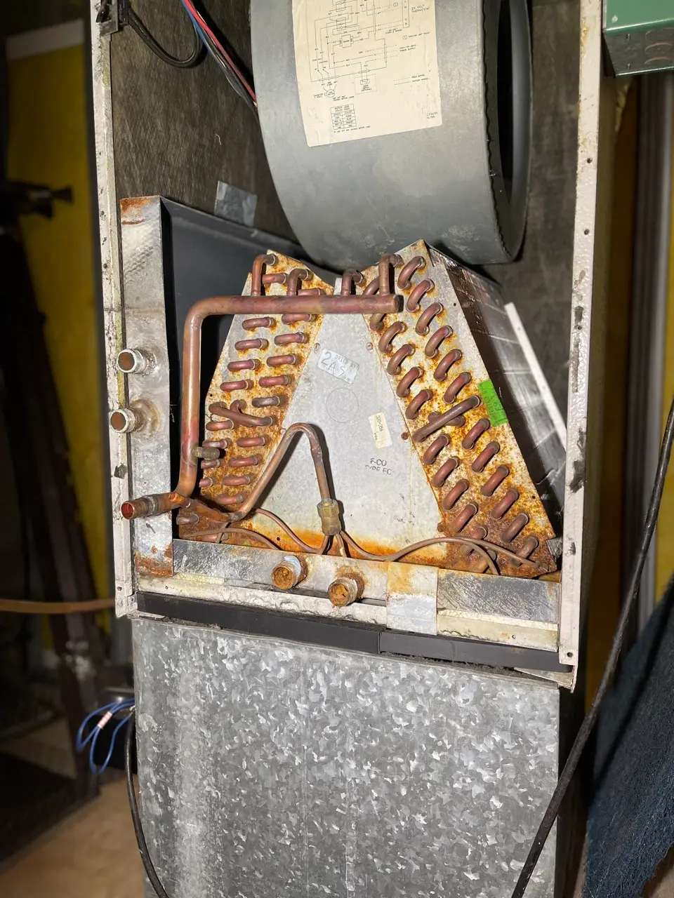 HVAC purification and advanced technology