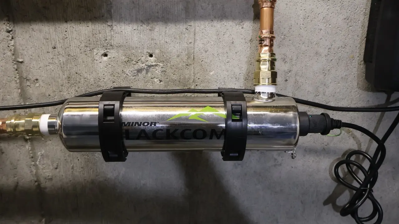 Heat pump compatible water heater setup