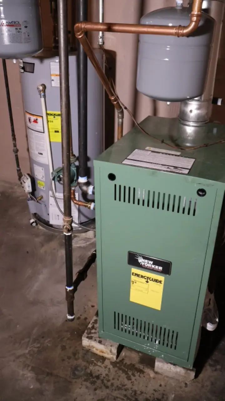Boiler installation