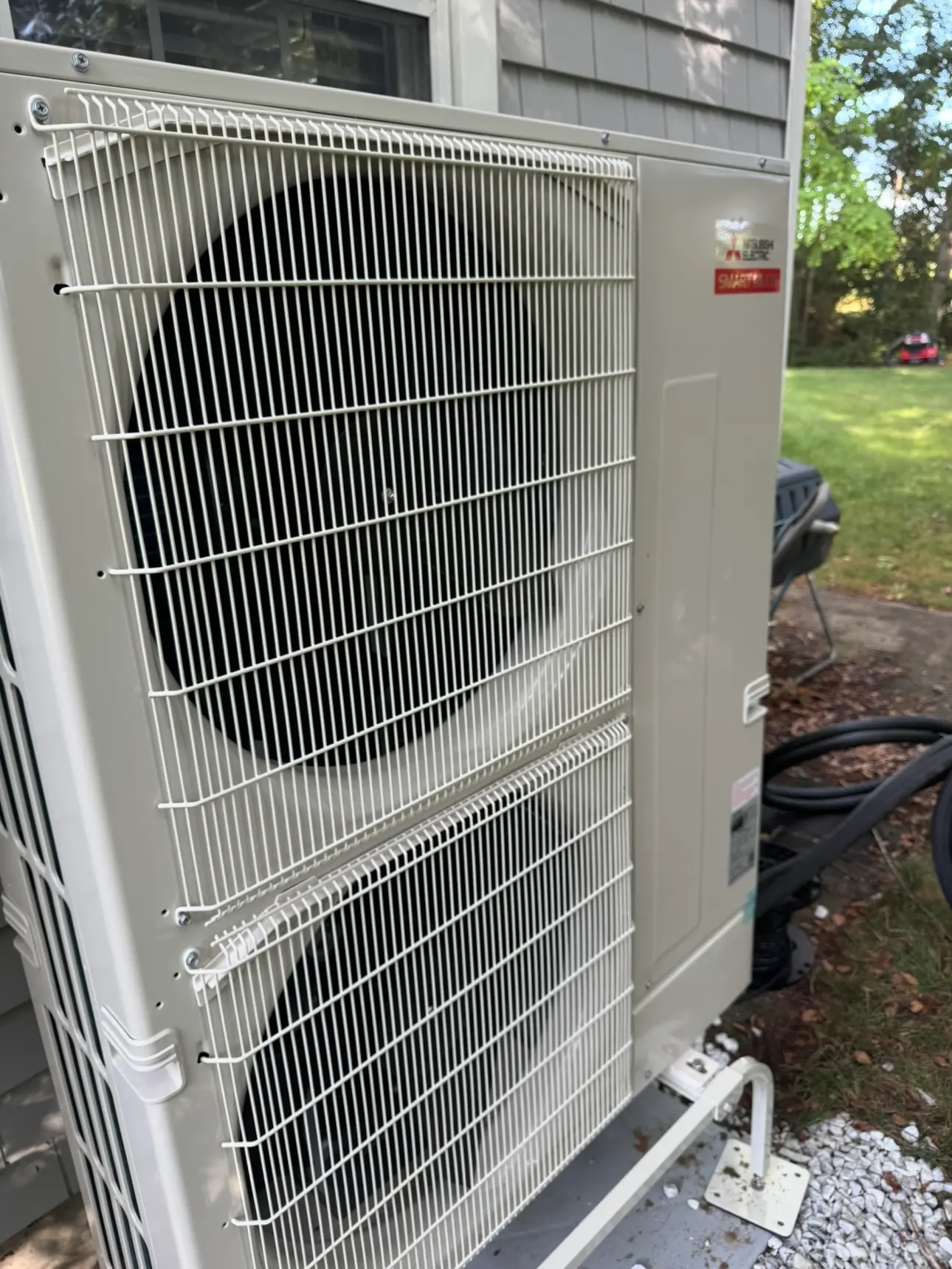 Mitsubishi outdoor unit Taunton installation