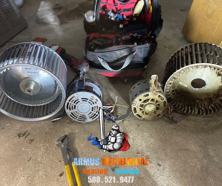 Commercial HVAC installation Taunton MA