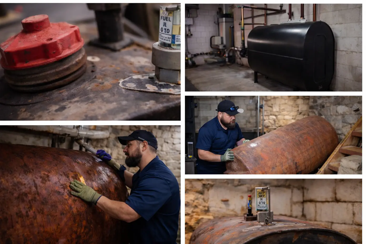 Oil Tank Removal in Massachusetts
