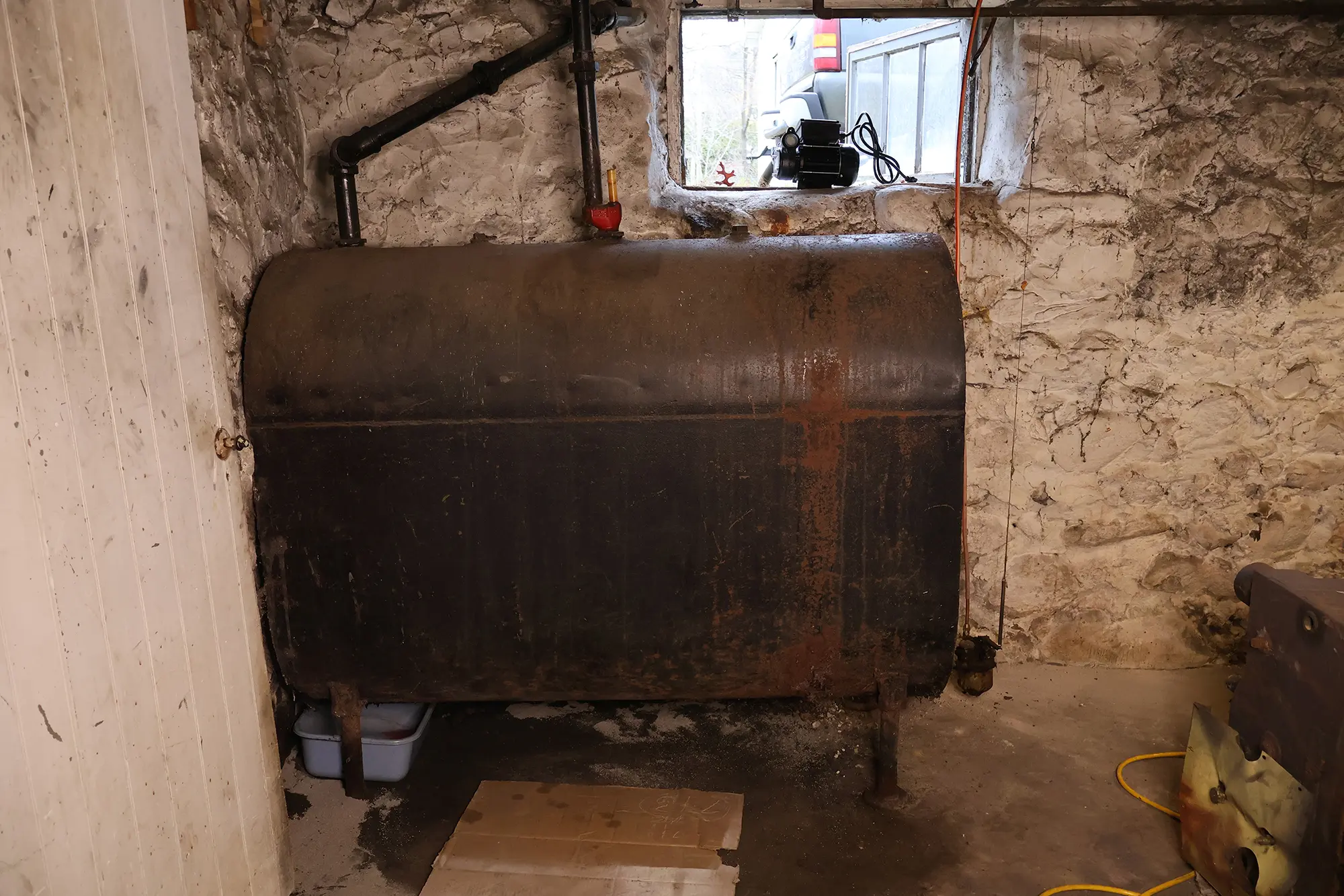 Oil Tank Replacement Cost in Massachusetts