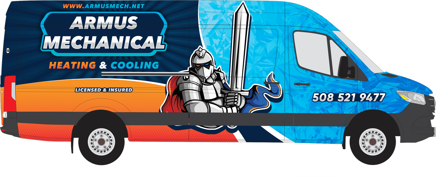 Armus Mechanical service van