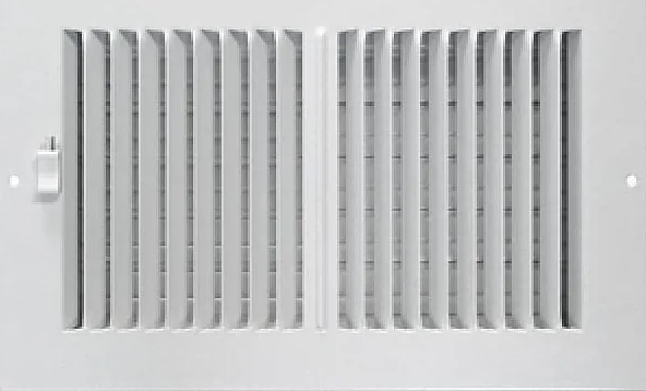 Ceiling supply register